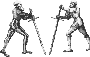 Скрещенный и открытый хват