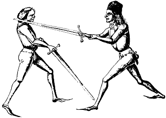 успешный быстрый изогнутый удар